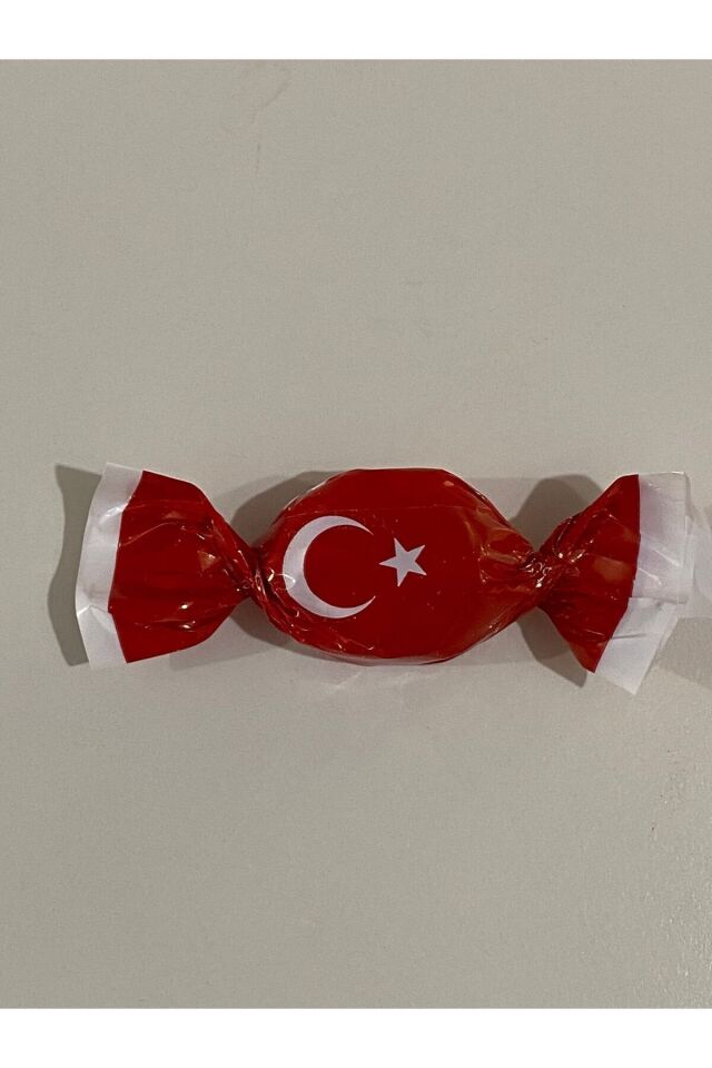 Milli Gün Kutlamaları Için Türk Bayraklı Hediyelik Ikramlık Şeker