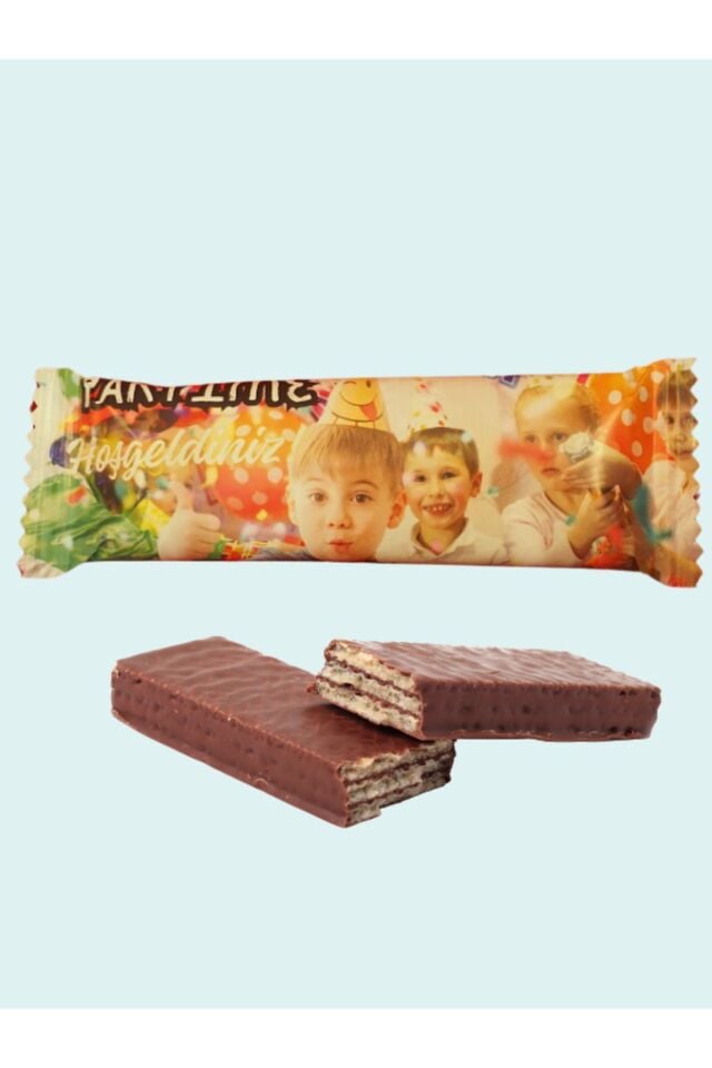 Doğum Günü Hediyelik Çikolatalı Gofret
