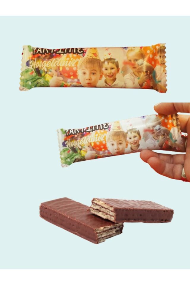 Doğum Günü Hediyelik Çikolatalı Gofret