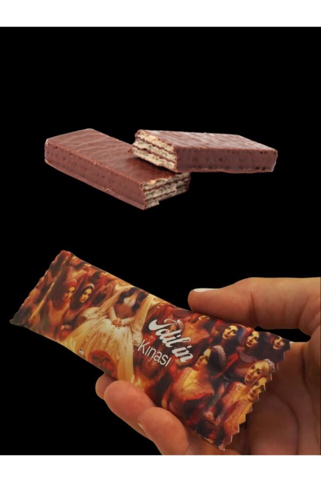 Kına Hatırası 30 gram Çikolatalı Gofret