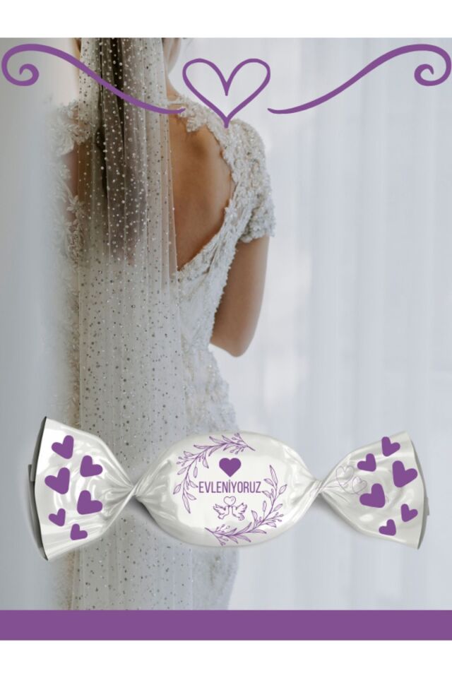 Nikah Şekeri 3 gram Meyveli Minibonbon Şekerlemeler