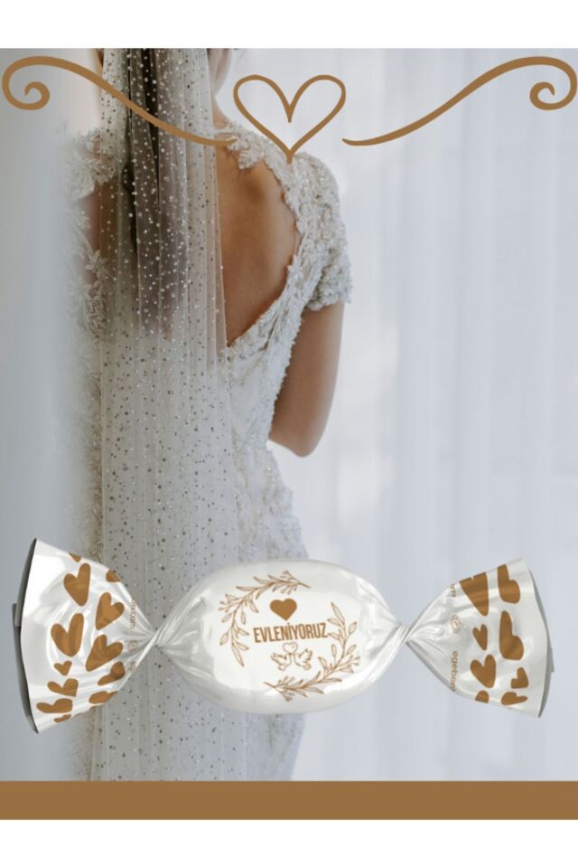Nikah Şekeri 3 gram Meyveli Minibonbon Şekerlemeler