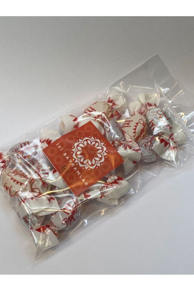 Hediyelik Bayram Şekeri 50 gram poşetli