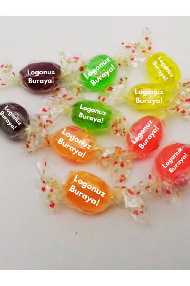 Hoşgeldin Ramazan Logolu Bonbon Şeker