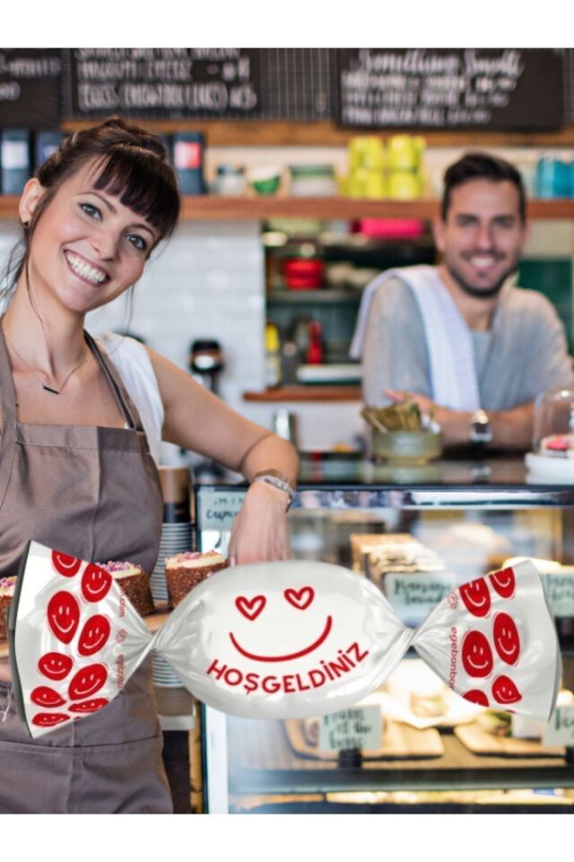 Hoşgeldiniz Temalı Meyveli Bonbon Şekerlemeler