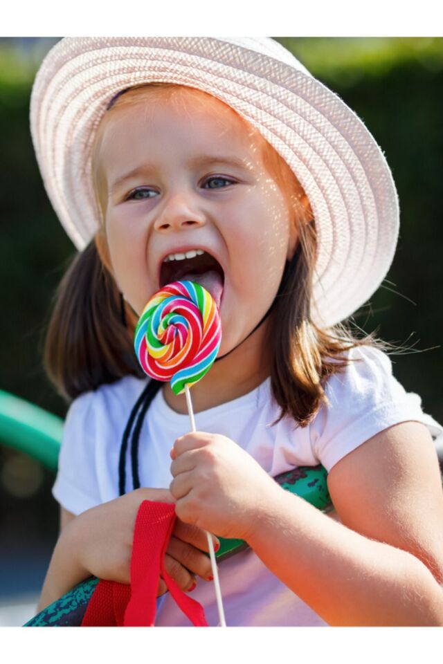 Lolipop Şeker Bayramlık Şeker Bayramı Hediyelik Şekeri Kıtlama Şeker