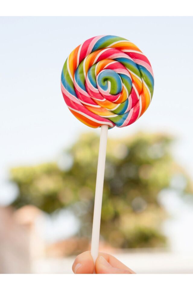 Lolipop Şeker Bayramlık Şeker Bayramı Hediyelik Şekeri Kıtlama Şeker
